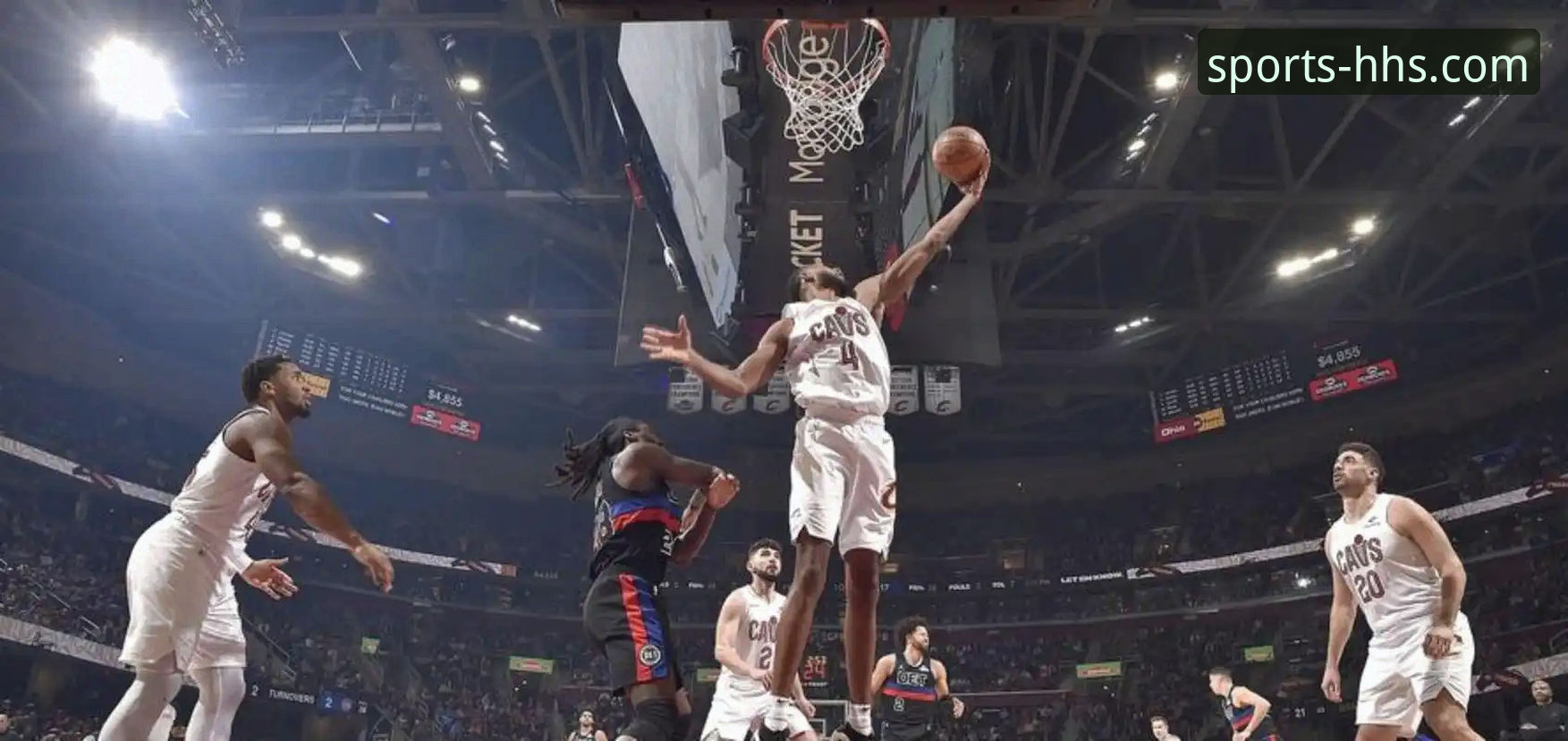 NBA常规赛最新动态：骑士主场力克魔术，米切尔42分闪耀，浩瀚体育平台呈现专业体育数据分析